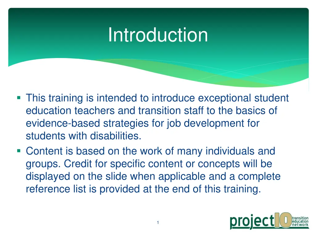 introduction