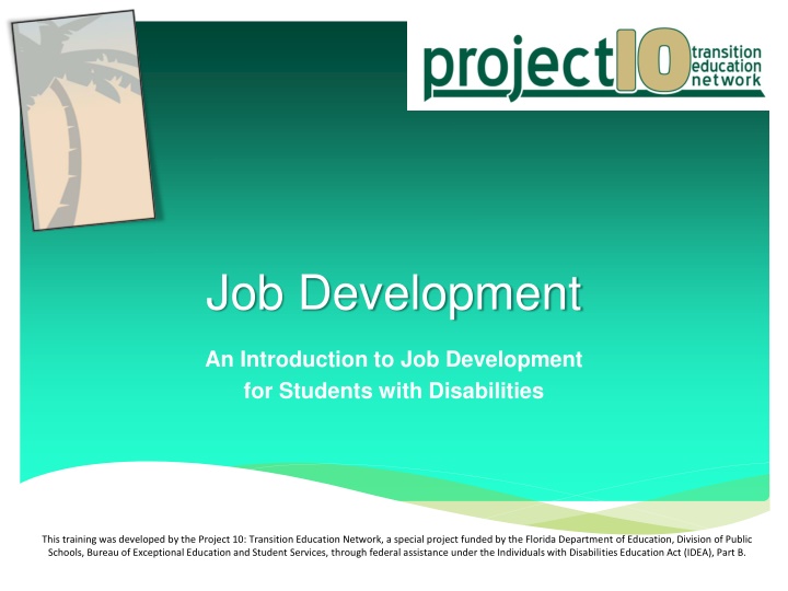 job development