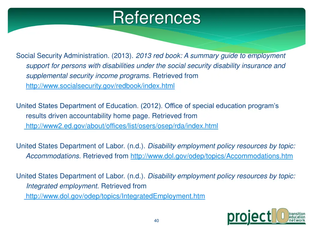 references 2