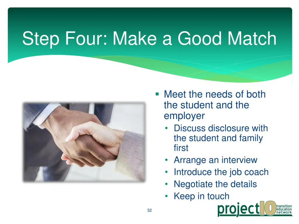 step four make a good match 2
