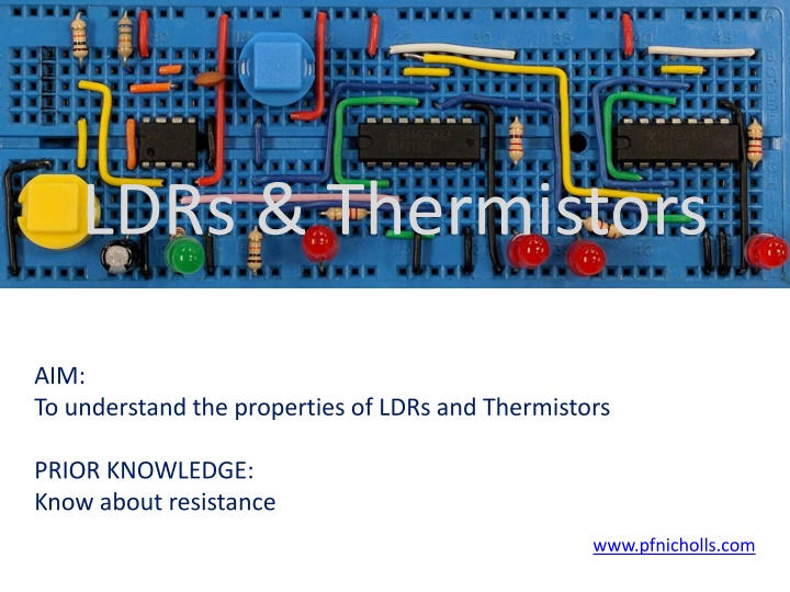 ldrs thermistors