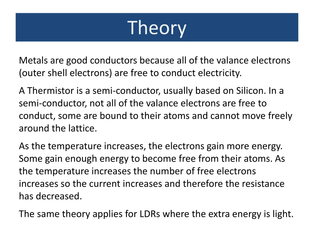 theory