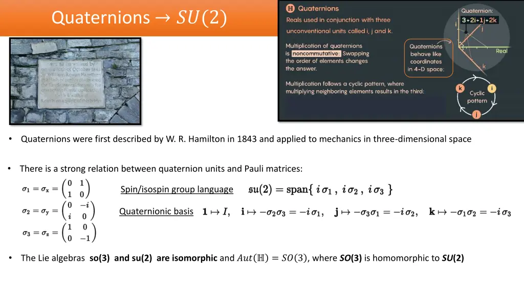 quaternions 2