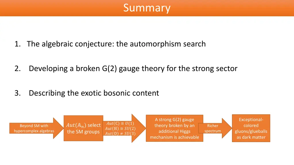 summary