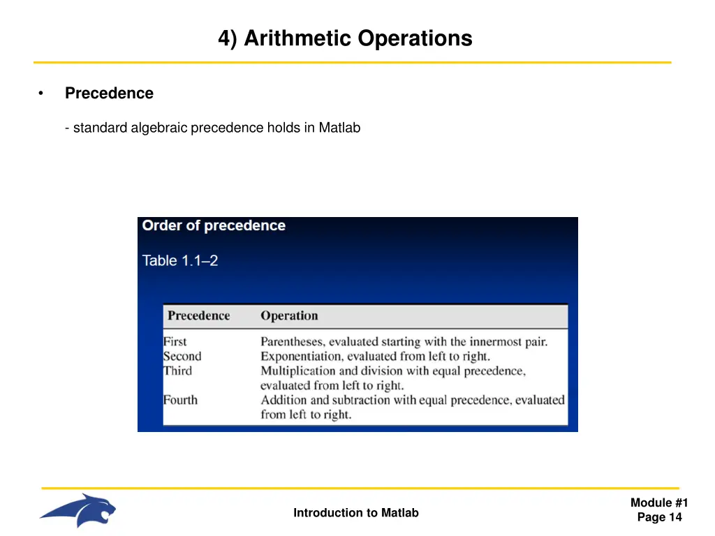 4 arithmetic operations 2
