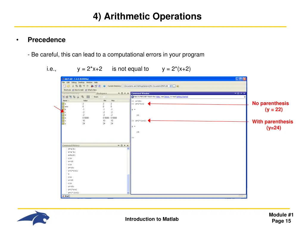 4 arithmetic operations 3