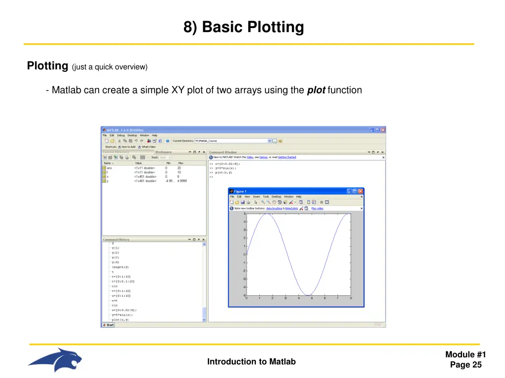 8 basic plotting
