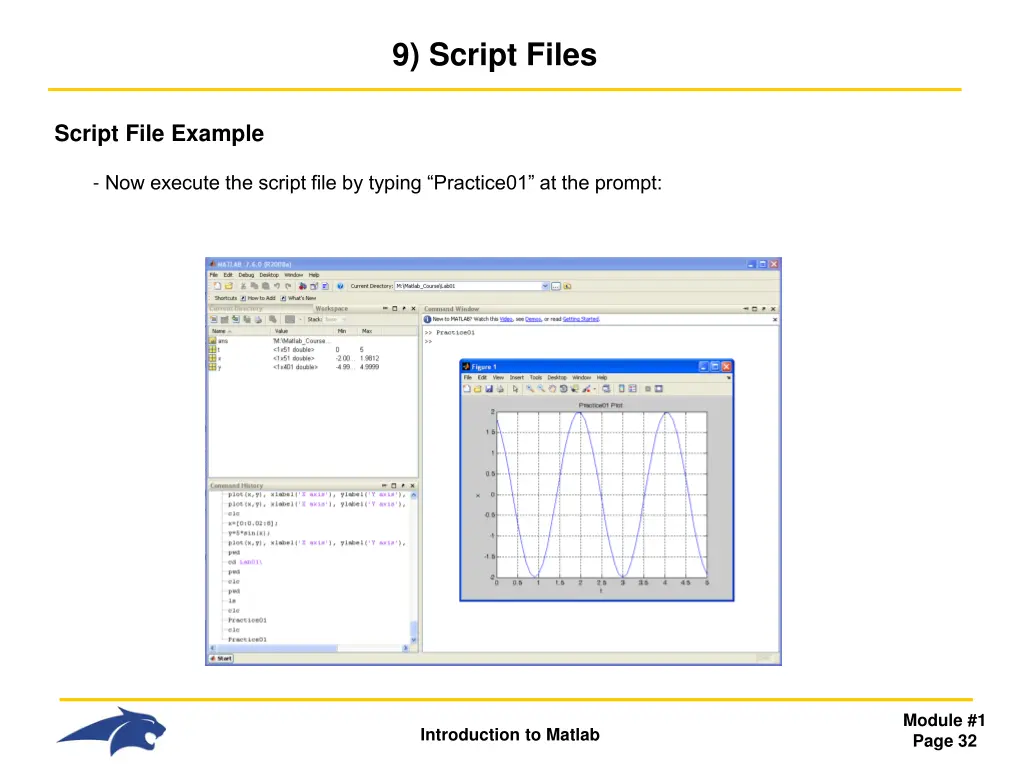 9 script files 4