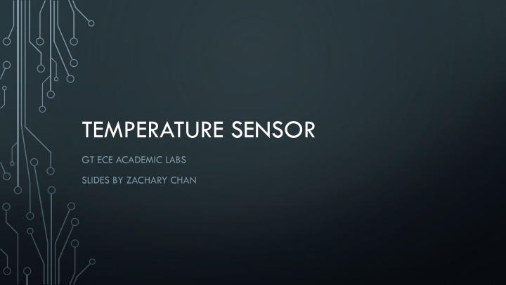 temperature sensor