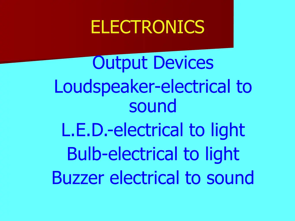 electronics 3