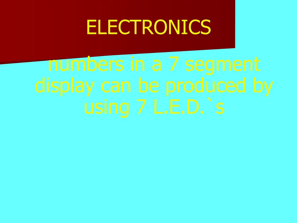 electronics 5