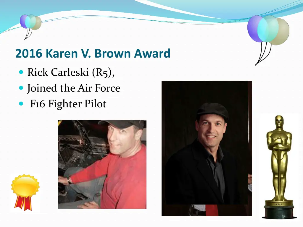 2016 karen v brown award