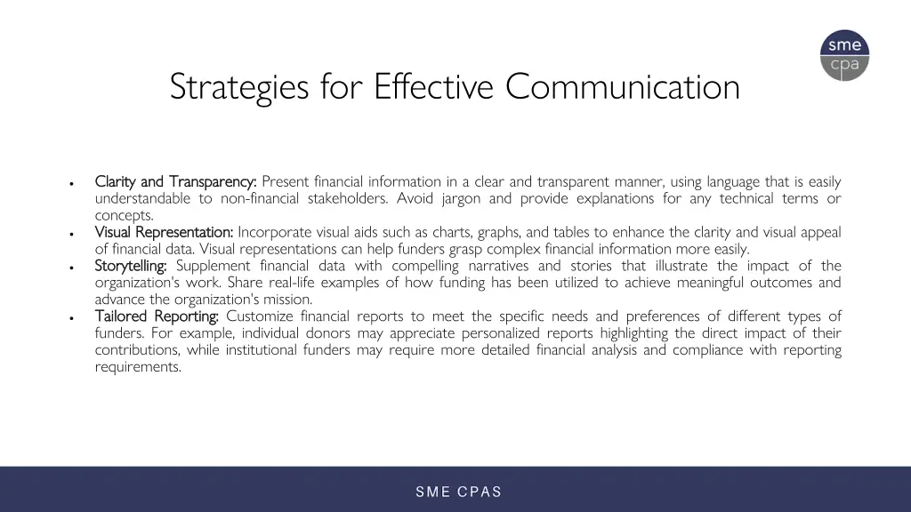 strategies for effective communication