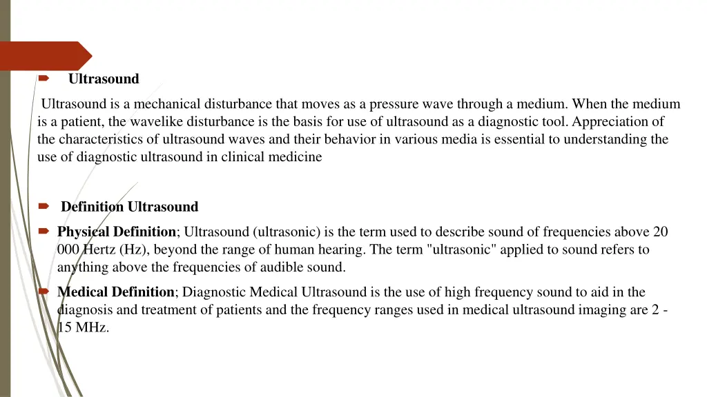 ultrasound