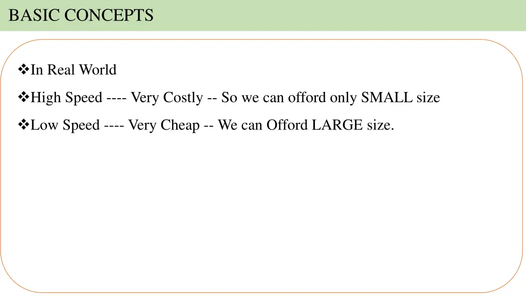 basic concepts 2