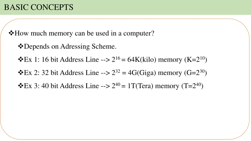 basic concepts 3