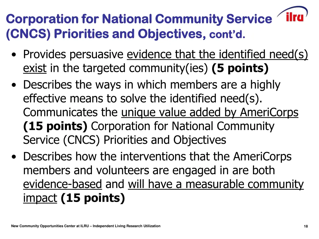 corporation for national community service 1