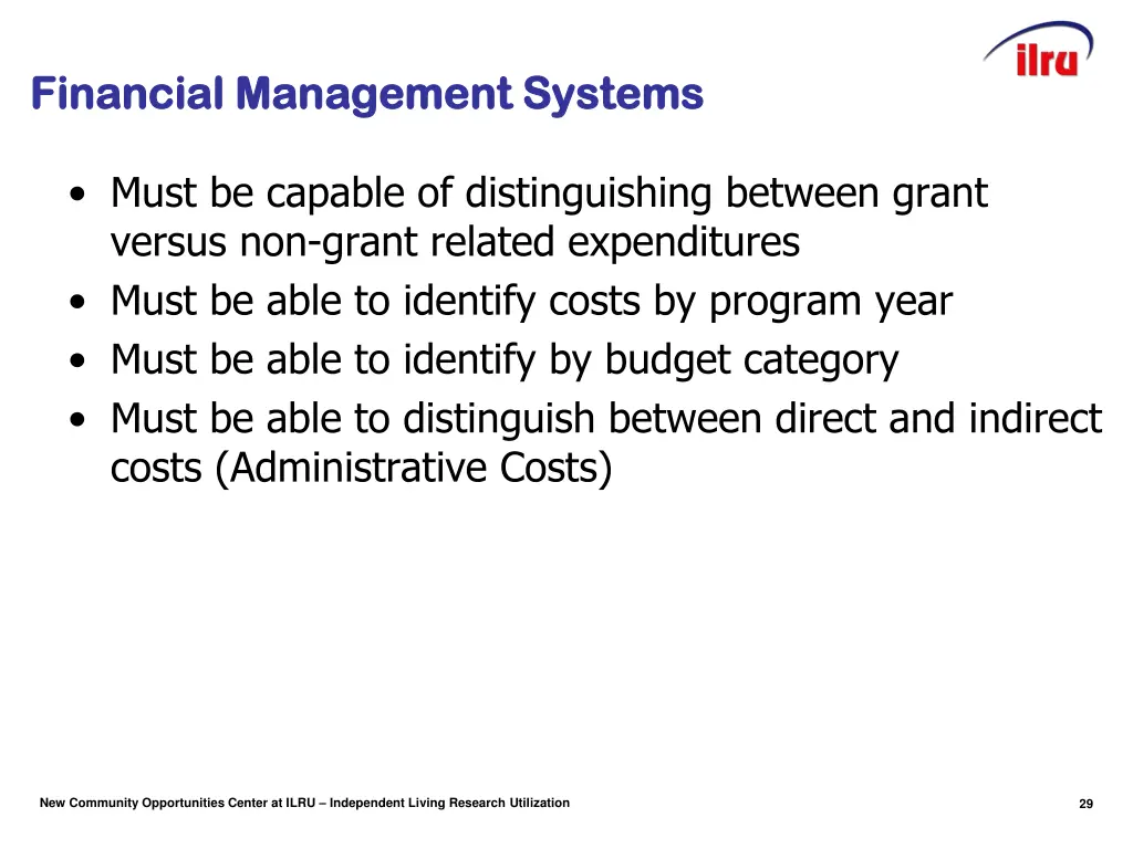 financial management systems financial management