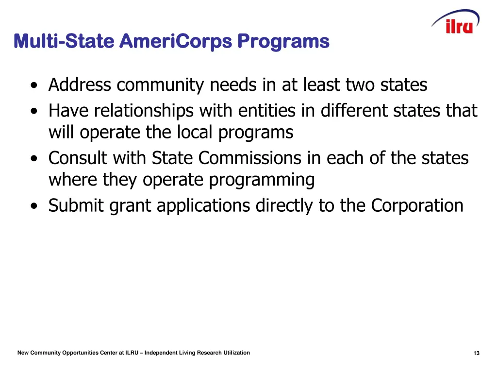 multi multi state americorps programs state