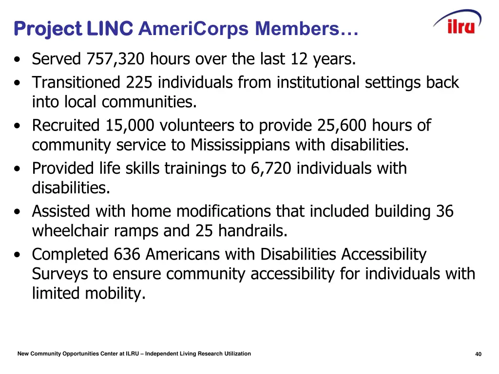 project linc project linc americorps members