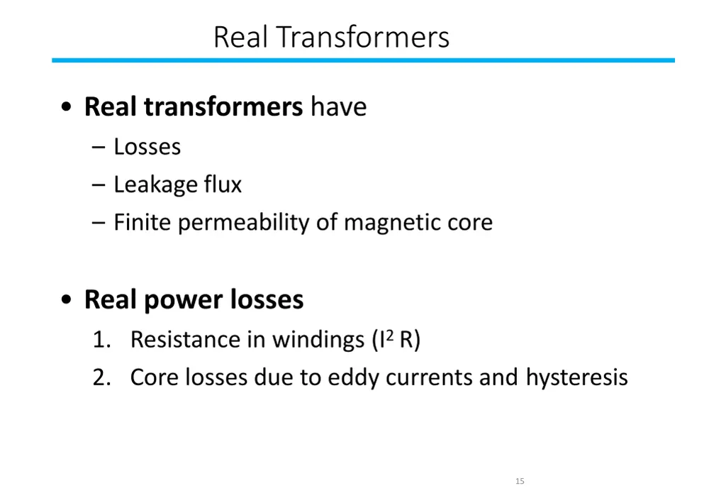 real transformers