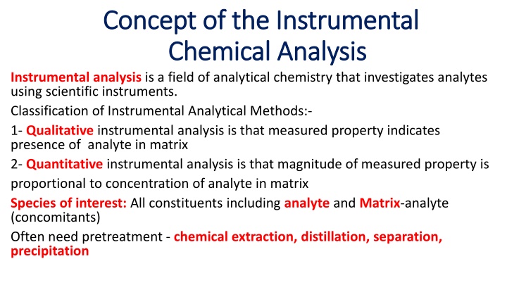 concept of the instrumental concept