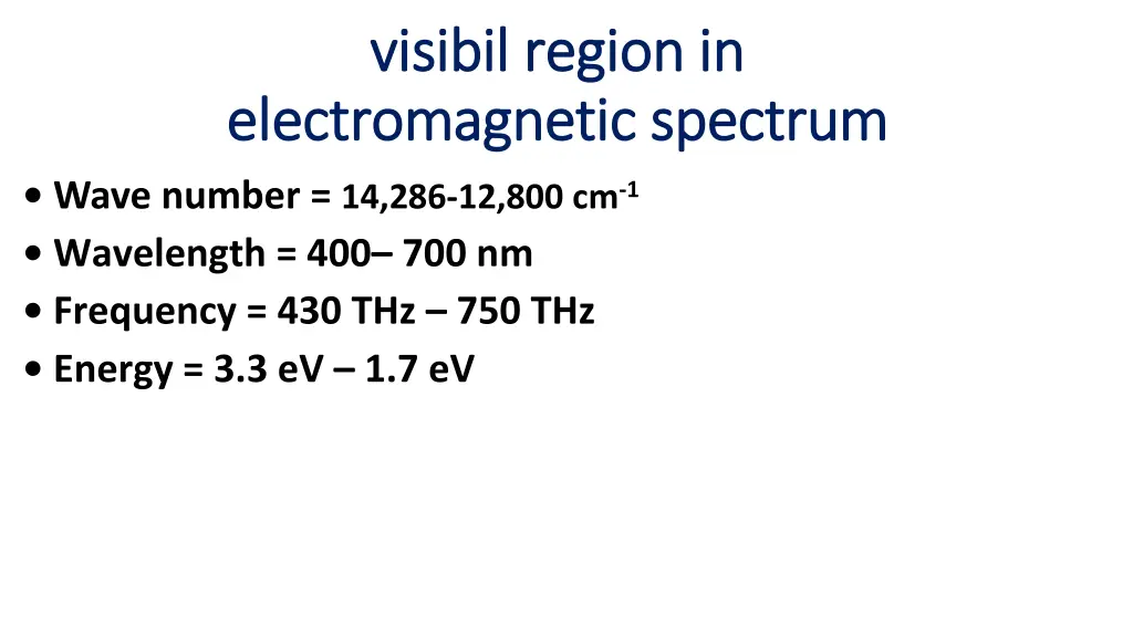 visibil visibil region region