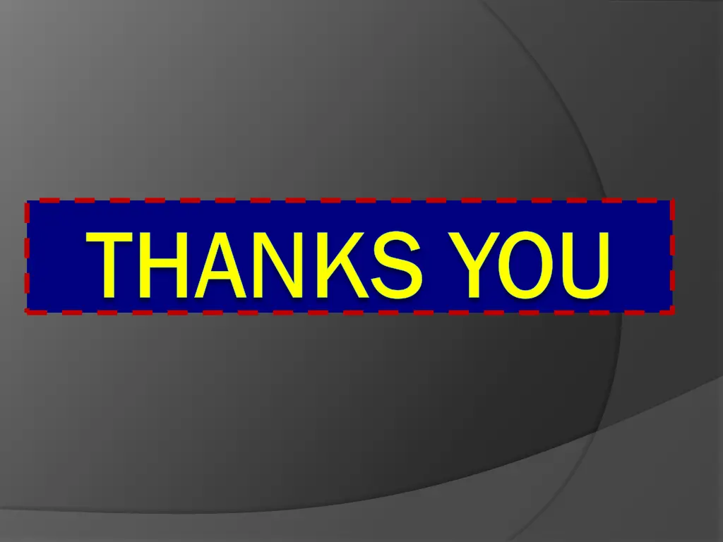 thanks you thanks you