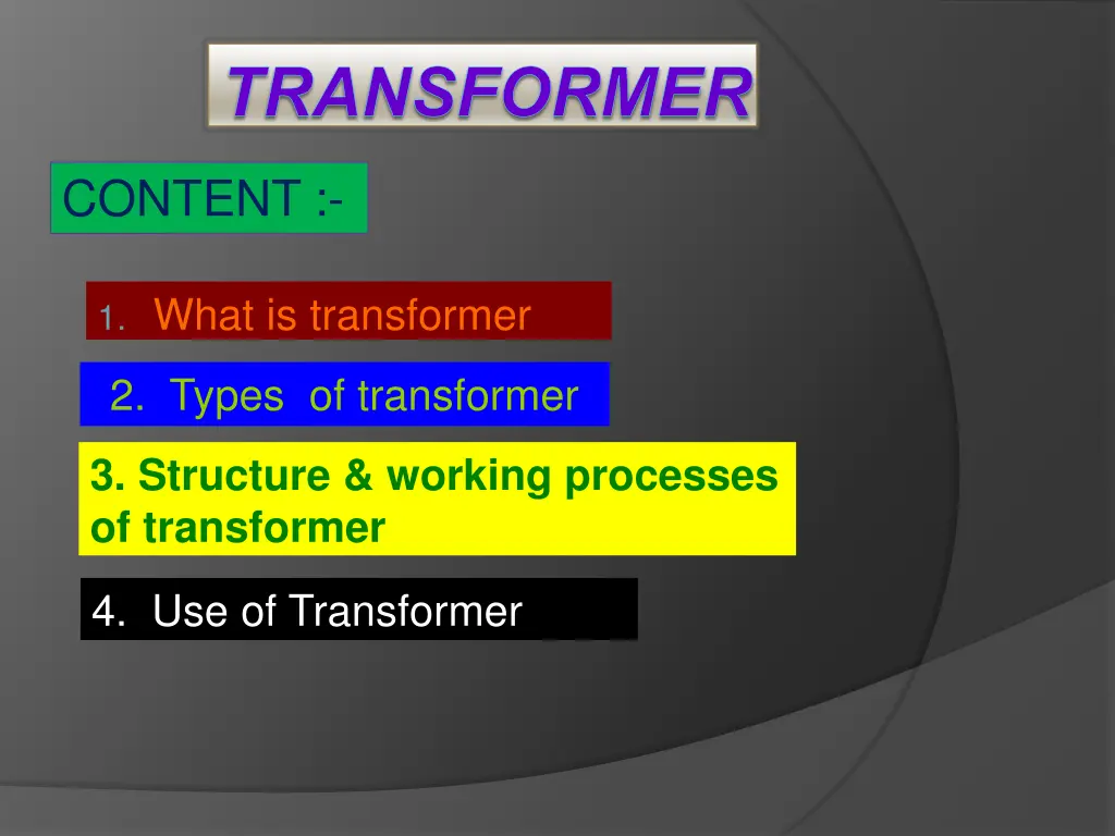 transformer