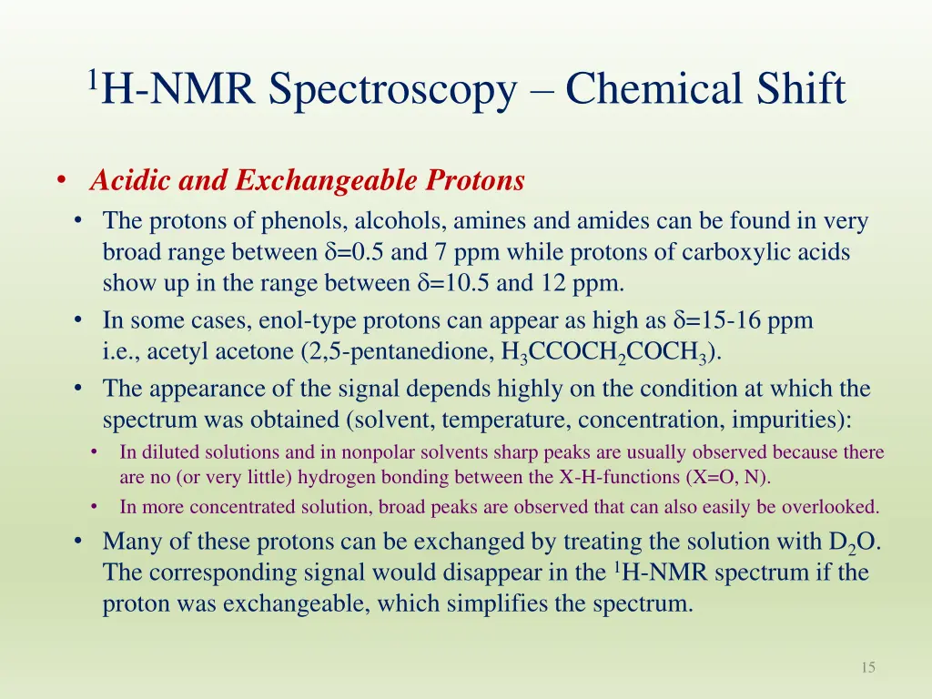 1 h nmr spectroscopy chemical shift 4