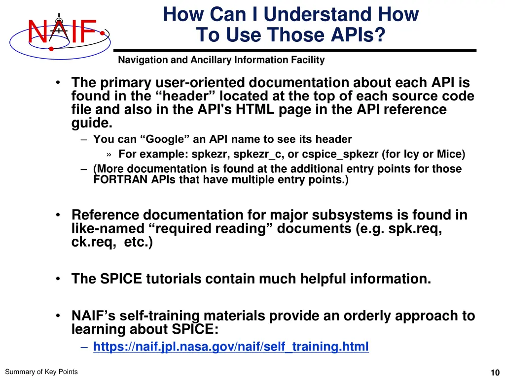 how can i understand how to use those apis