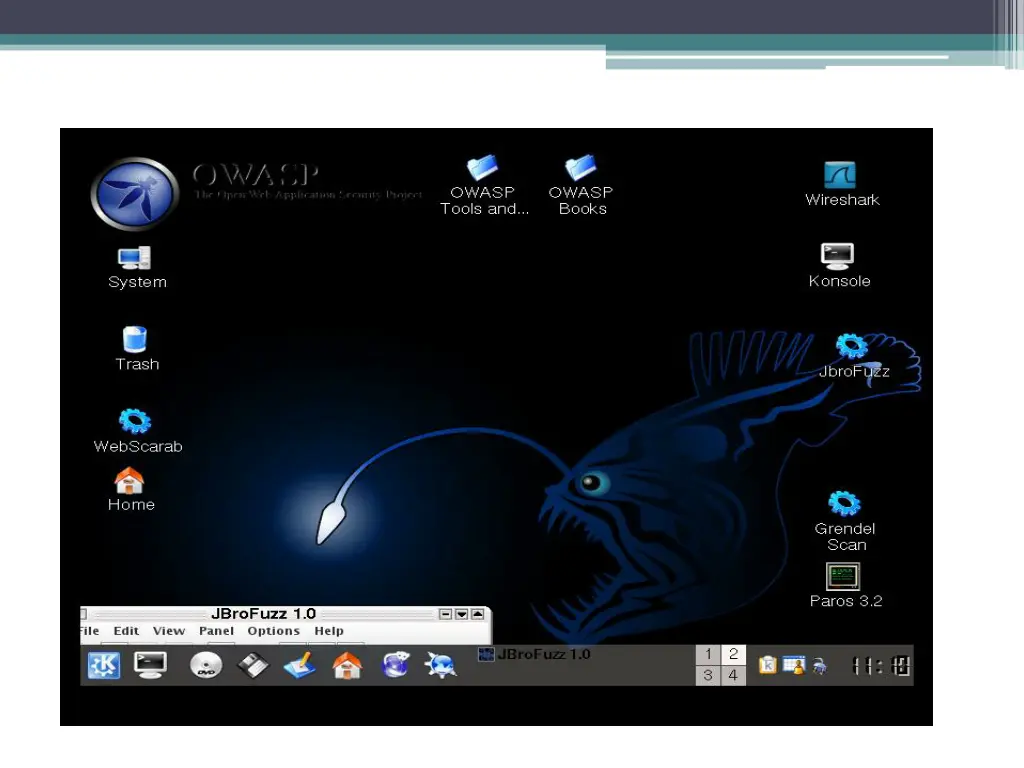 using the phishing framework
