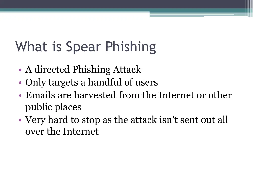what is spear phishing