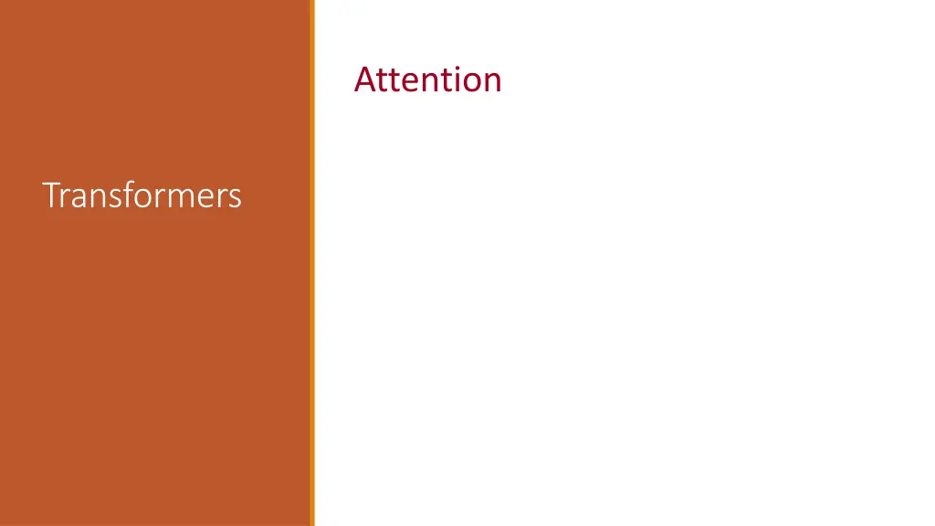 attention