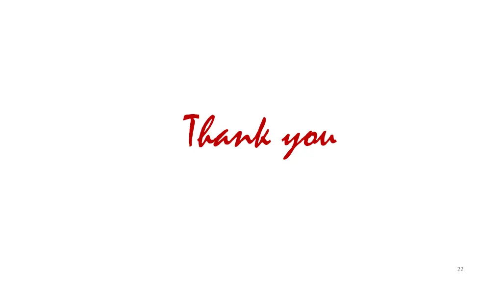 thank you