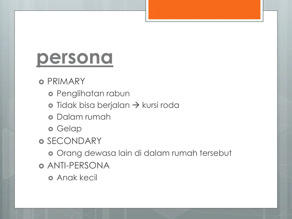 persona 1