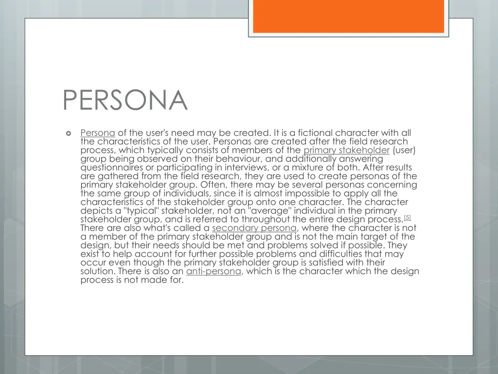persona