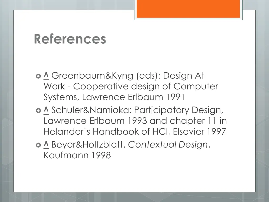 references