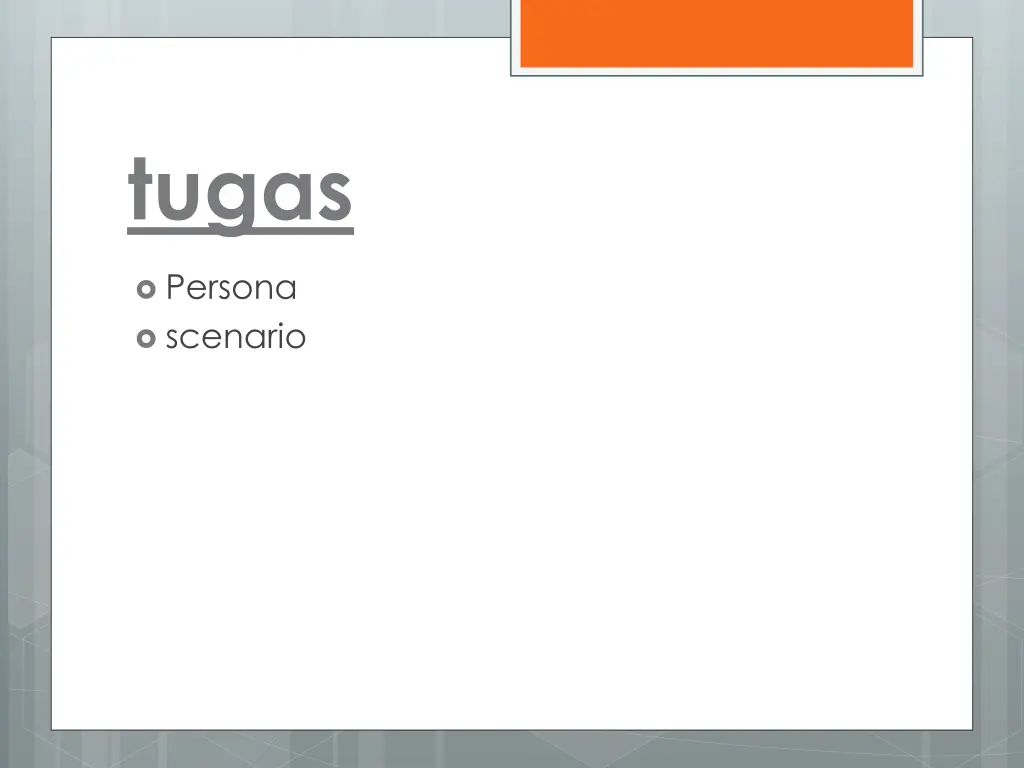 tugas