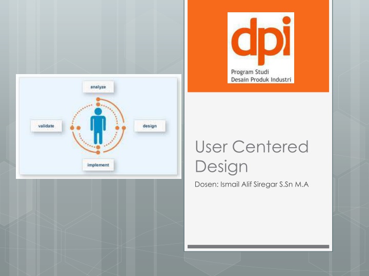 user centered design
