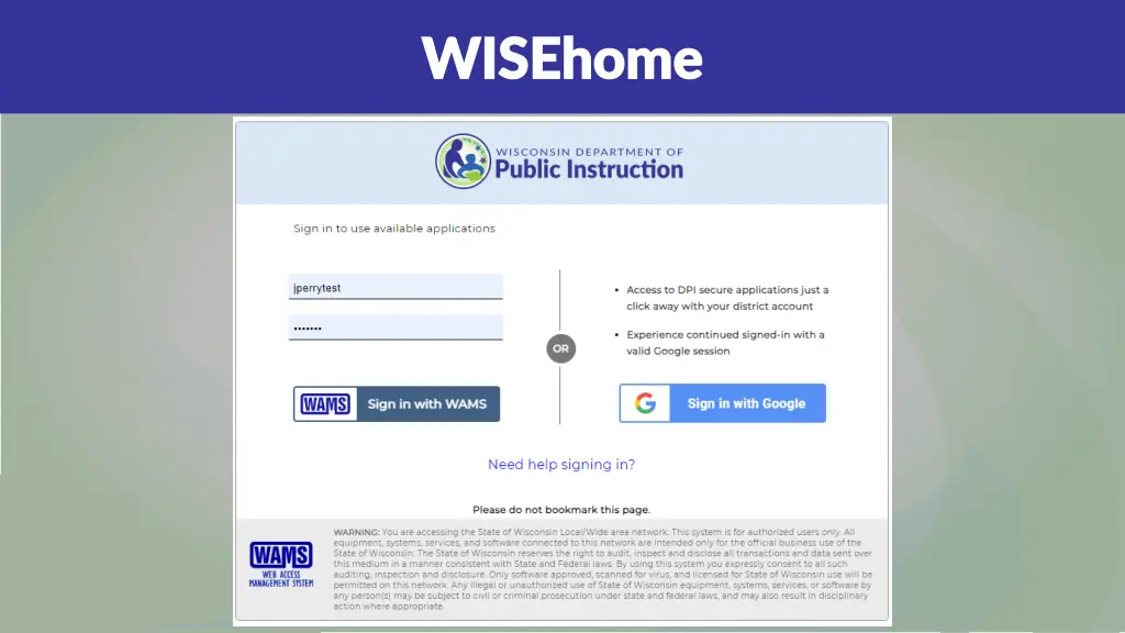 wisehome wisehome