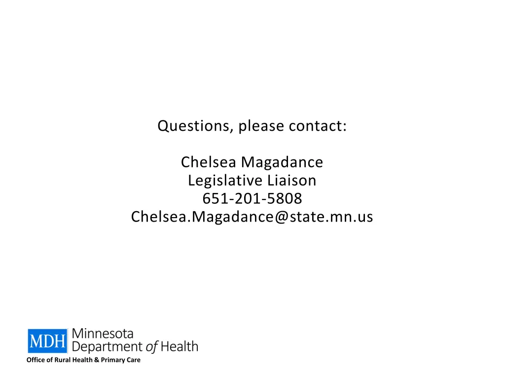 questions please contact