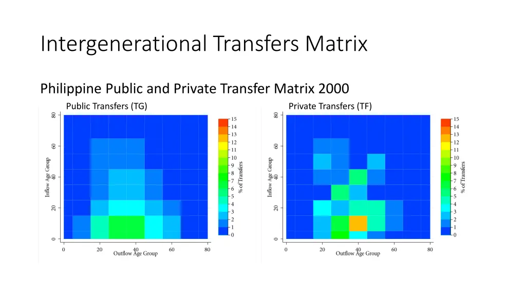 intergenerational transfers matrix 1