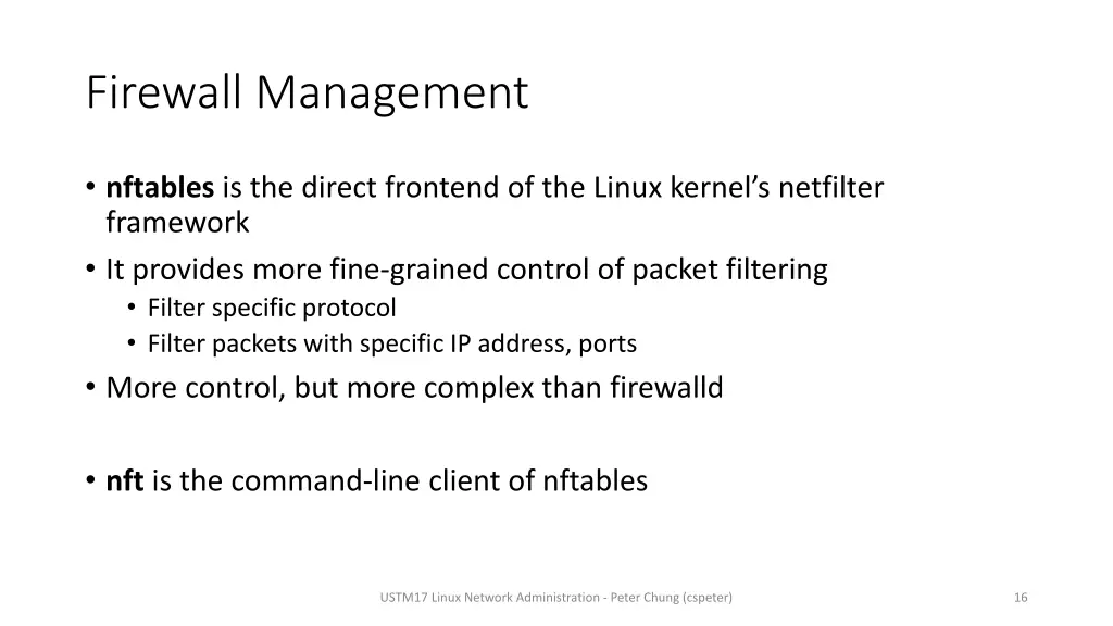 firewall management 3