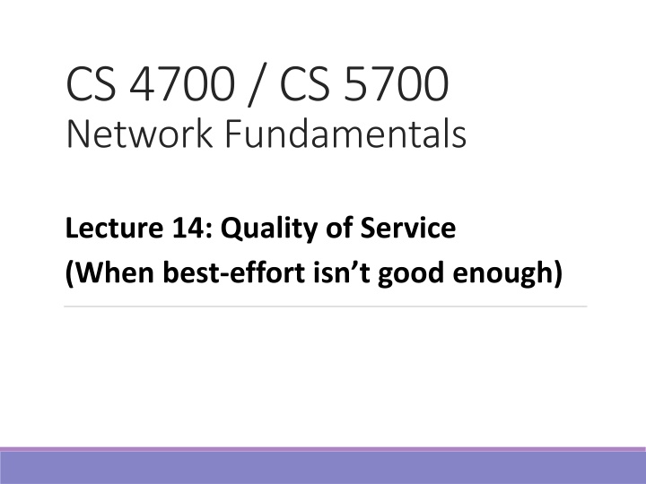cs 4700 cs 5700 network fundamentals