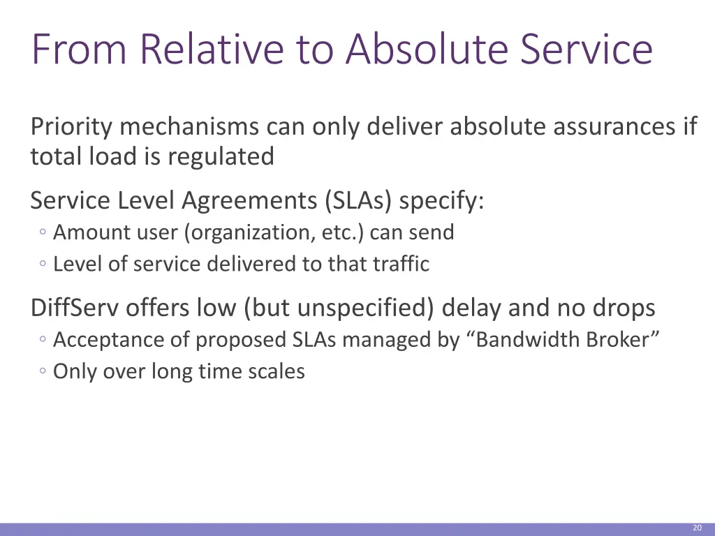 from relative to absolute service