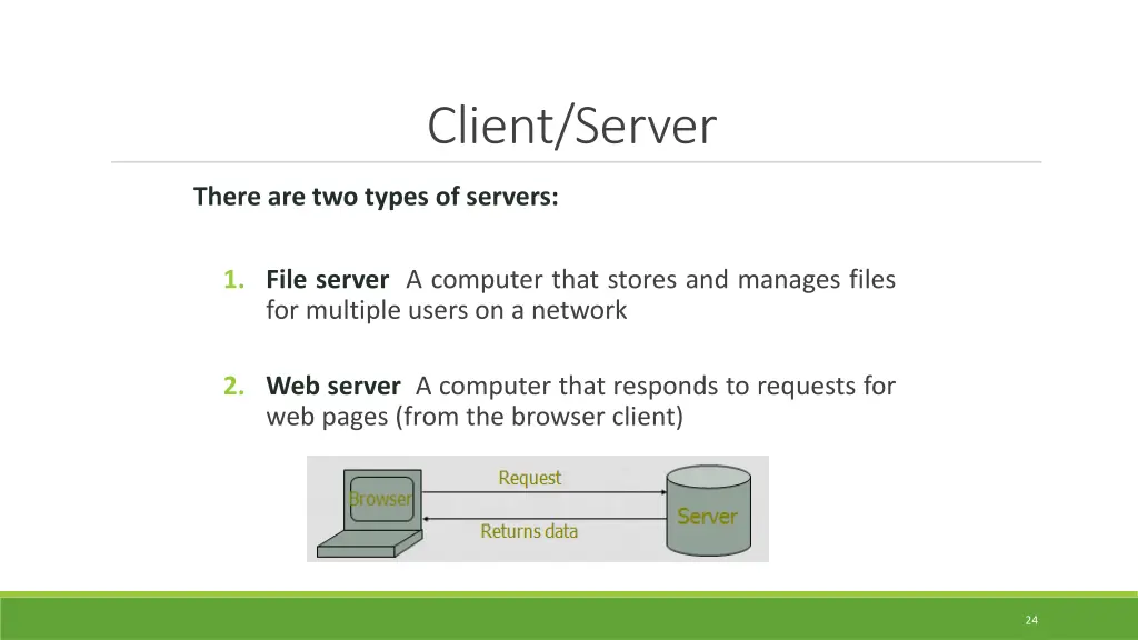 client server