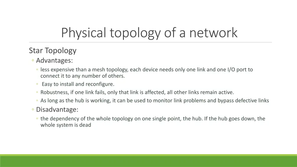 physical topology of a network 4