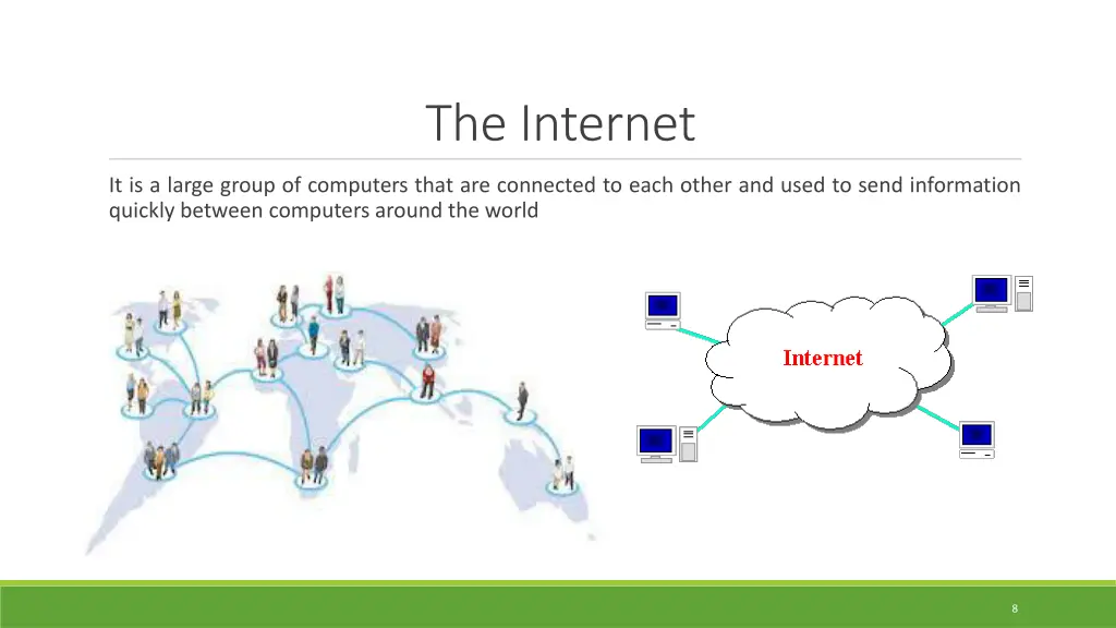 the internet