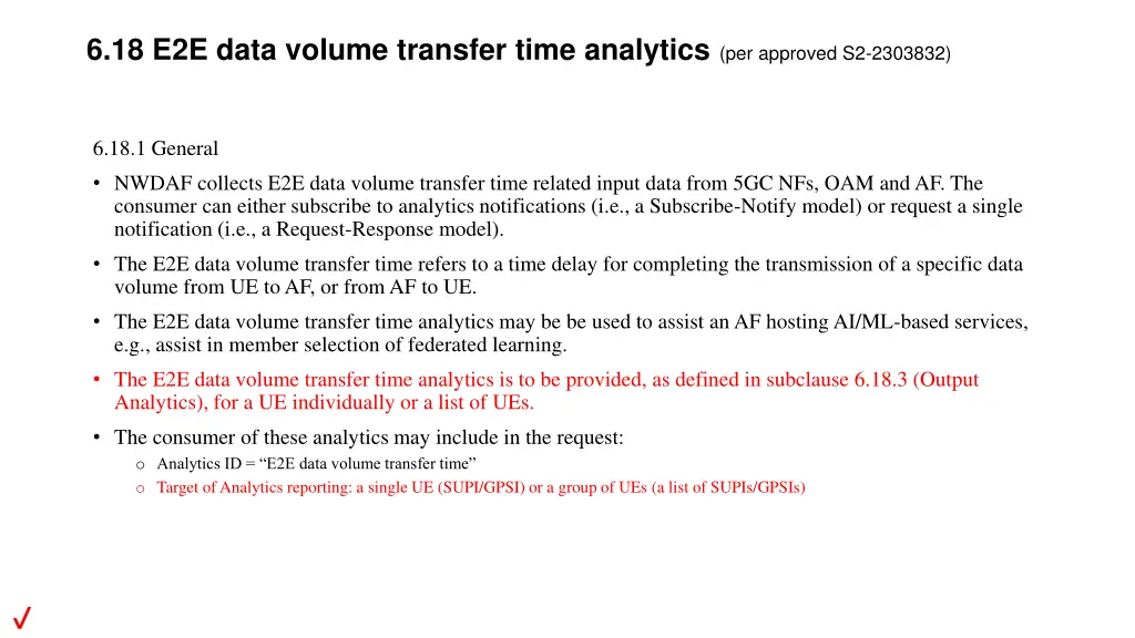 6 18 e2e data volume transfer time analytics